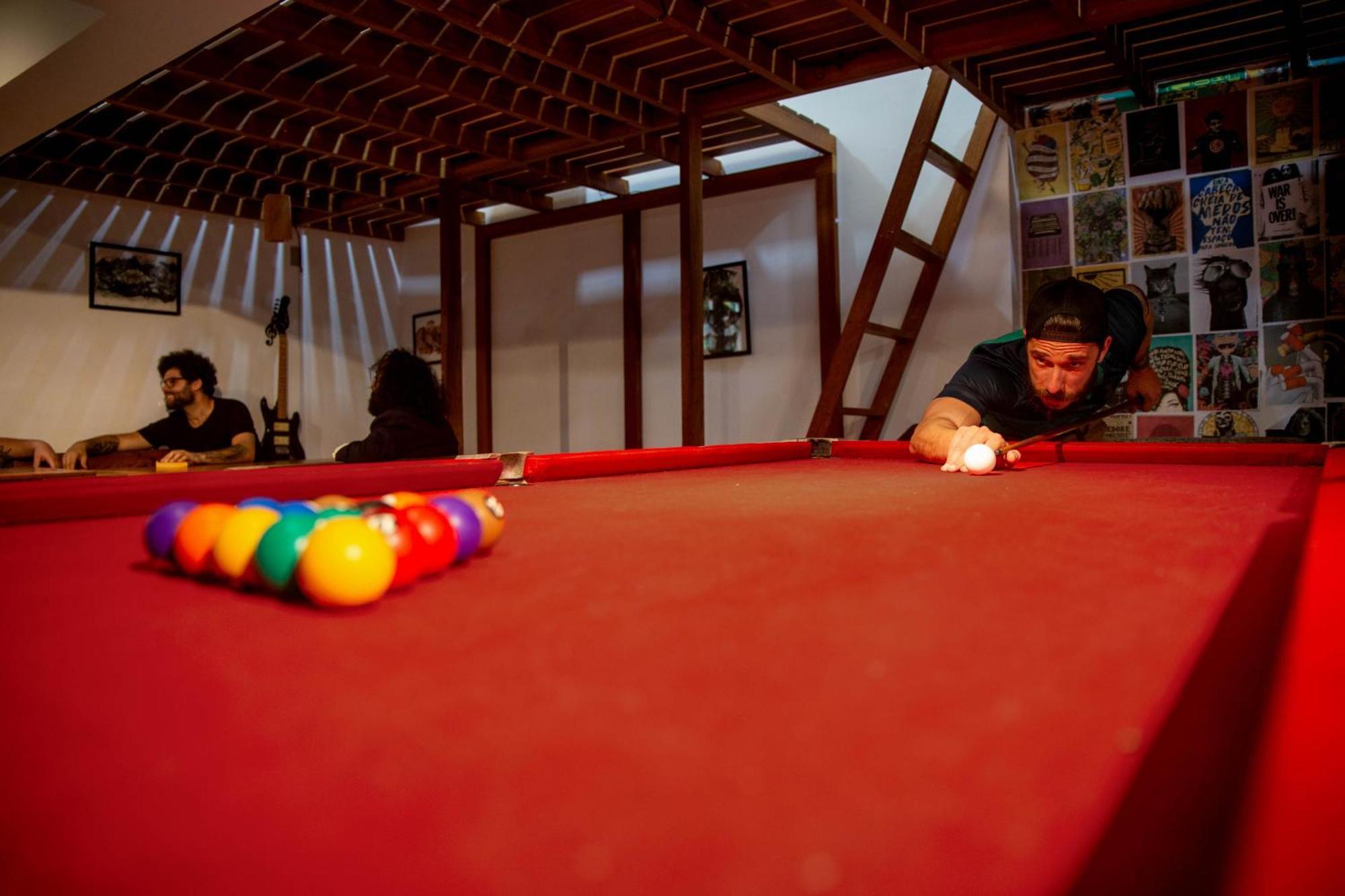 Nomades Vibe Da Ilha - Adventure Hostels & Coworking フロリアノポリス エクステリア 写真