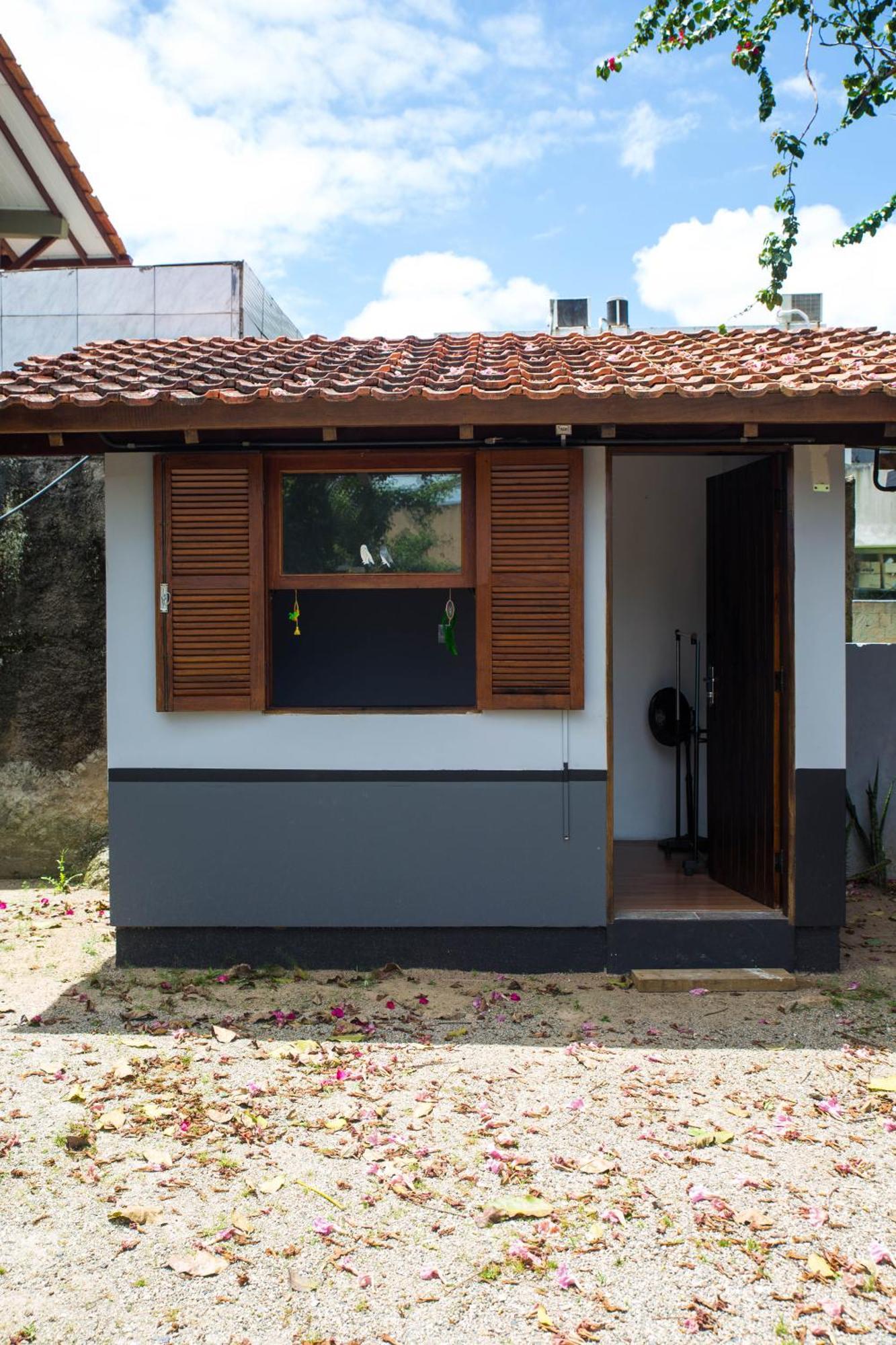 Nomades Vibe Da Ilha - Adventure Hostels & Coworking フロリアノポリス エクステリア 写真
