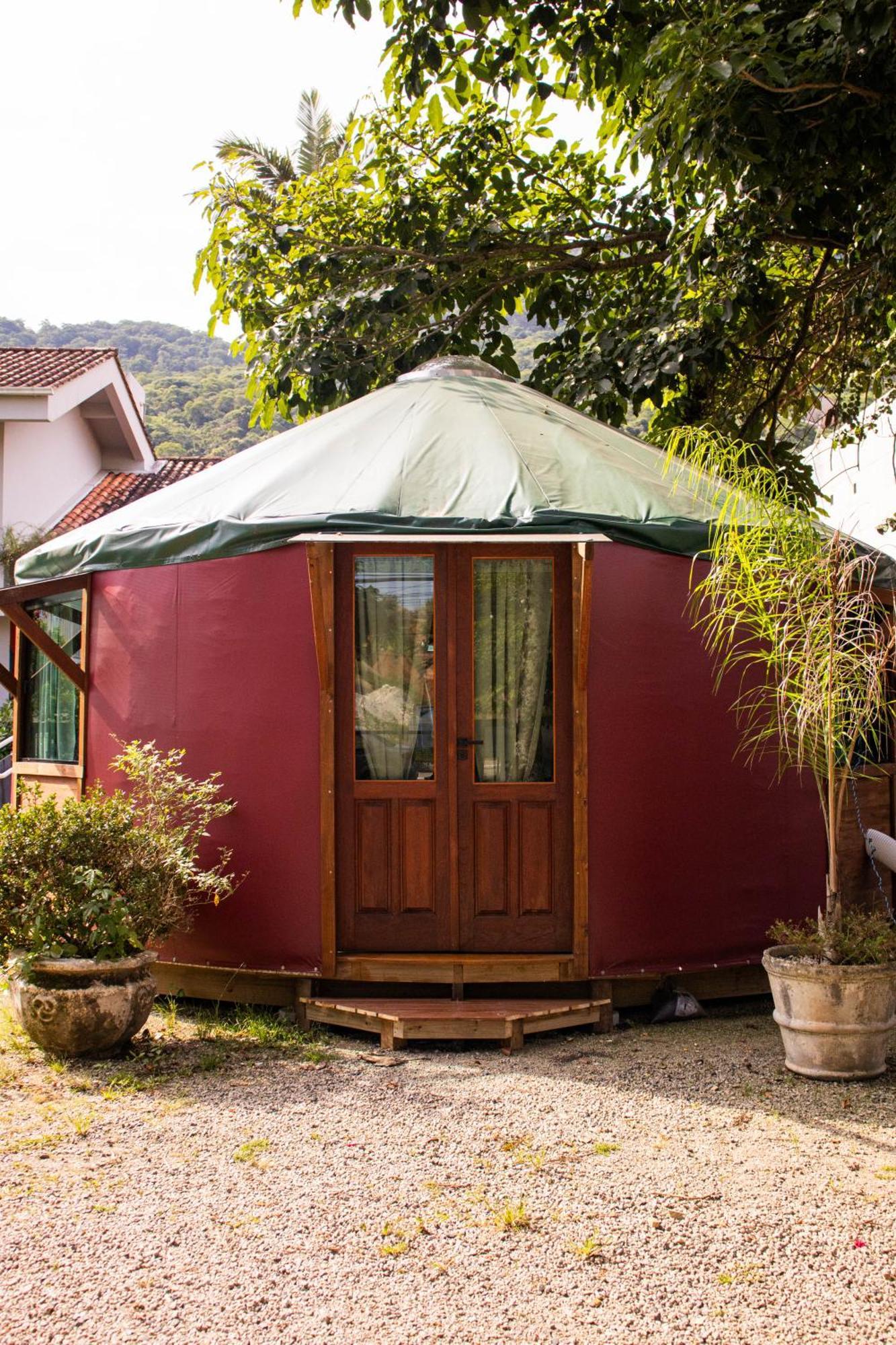 Nomades Vibe Da Ilha - Adventure Hostels & Coworking フロリアノポリス エクステリア 写真