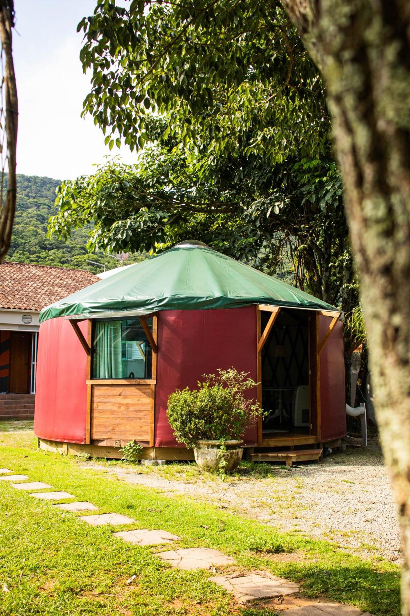 Nomades Vibe Da Ilha - Adventure Hostels & Coworking フロリアノポリス エクステリア 写真