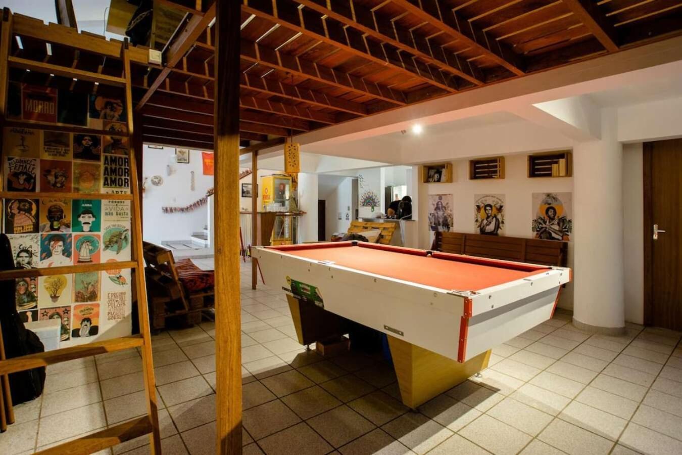 Nomades Vibe Da Ilha - Adventure Hostels & Coworking フロリアノポリス エクステリア 写真