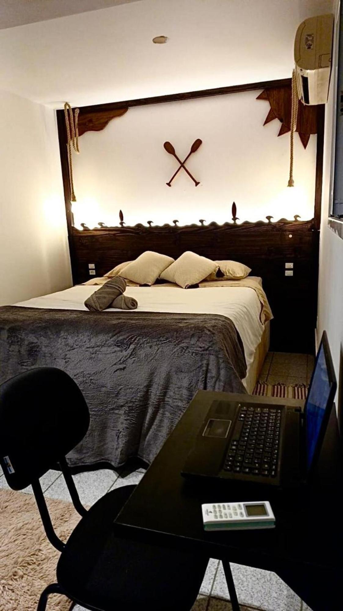 Nomades Vibe Da Ilha - Adventure Hostels & Coworking フロリアノポリス エクステリア 写真
